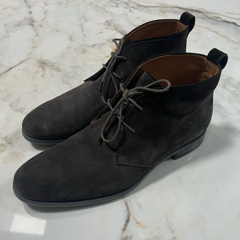 VINCE Chukka Boot, Like-New Condition, Worn Once, Size 9.5 US